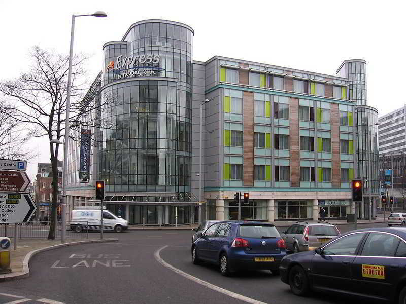 Premier Inn Nottingham City Luaran gambar